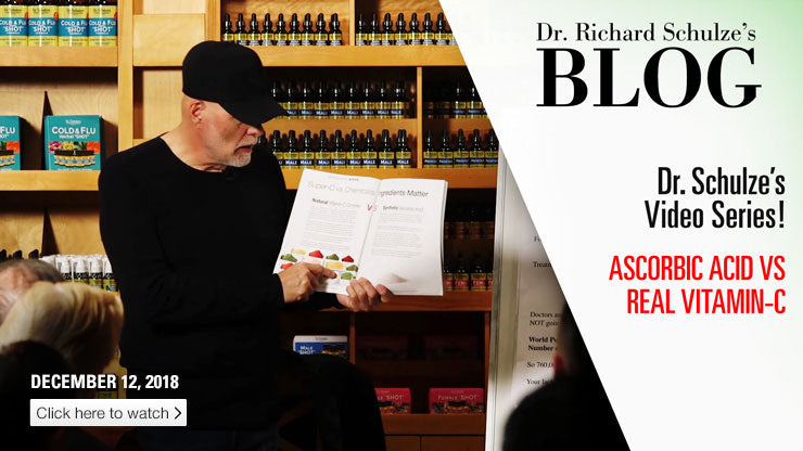 Ascorbic Acid vs REAL Vitamin-C