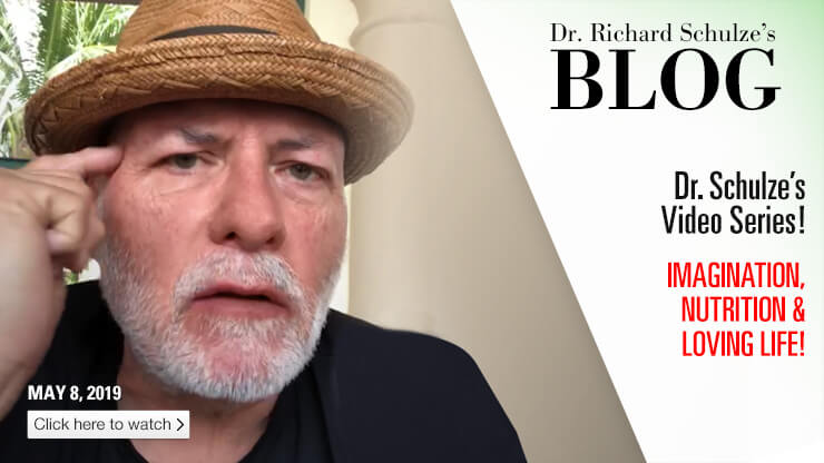 Imagination, Nutrition & Loving Life!