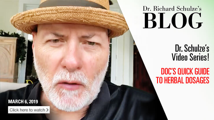 Doc’s Quick Guide to Herbal Dosages
