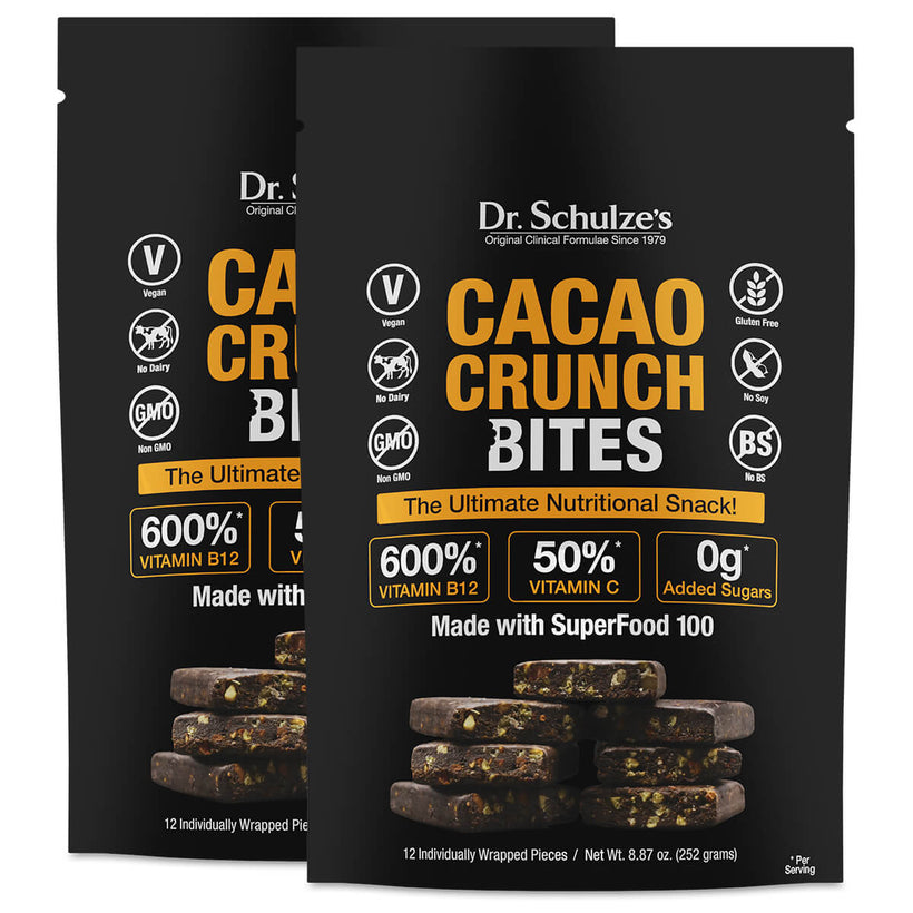 Cacao Crunch Bites