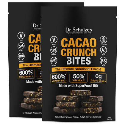 Cacao Crunch Bites
