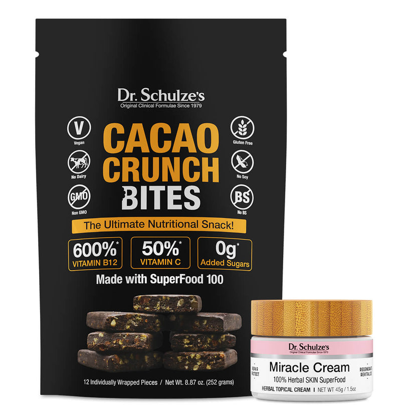 Cacao Crunch Bites