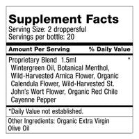 Deep Tissue Oil