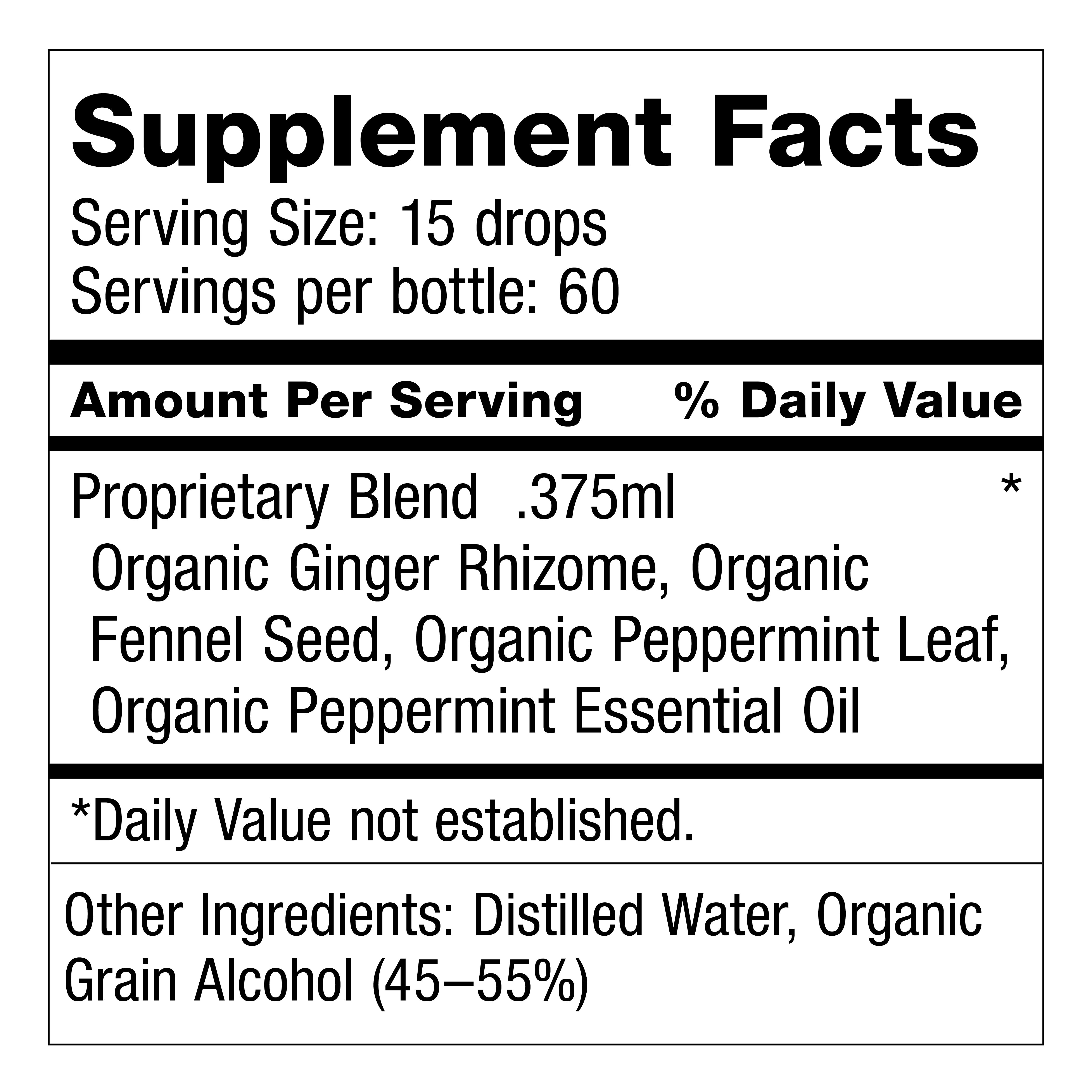 Digestive Tonic