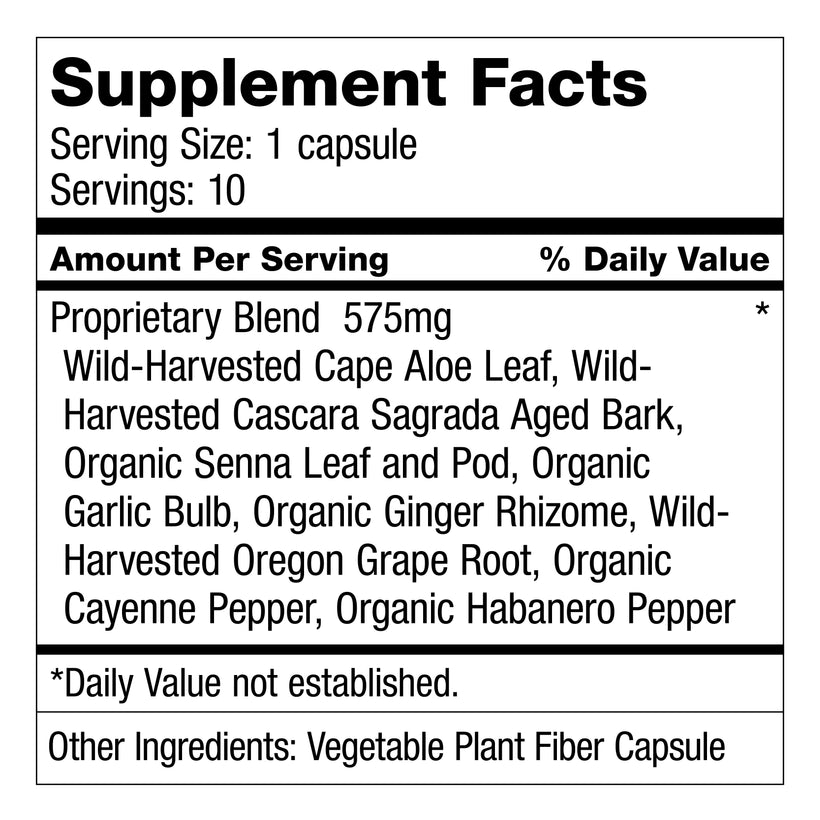 Intestinal Formula #1