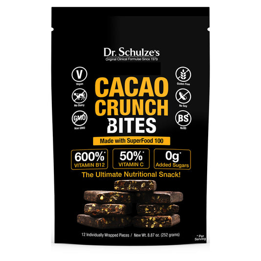 Cacao Crunch Bites