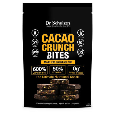 Cacao Crunch Bites