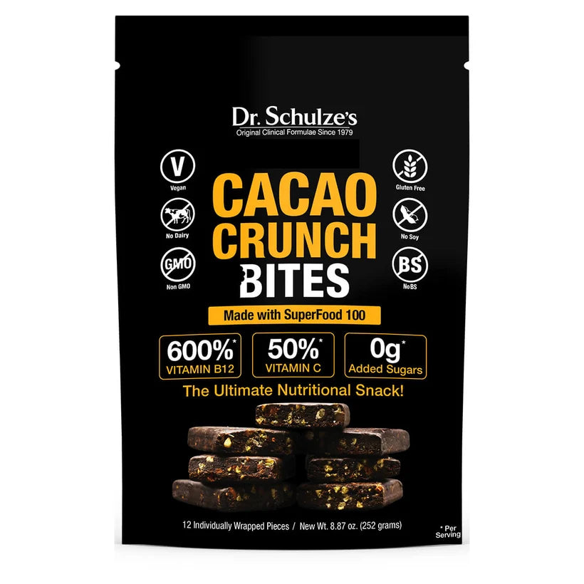 Cacao Crunch Bites